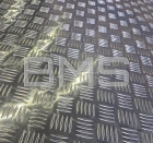 Лист  алюминиевый рифленый 2х1200х600, шт