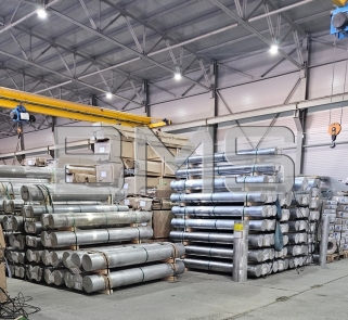 Круг алюминиевый Ø 42X3000 АМГ2 в  Санкт-Петербурге