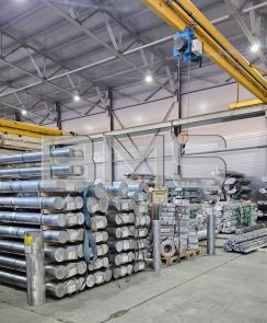 Круг алюминиевый Ø 10X3000 АМГ3 в  Санкт-Петербурге