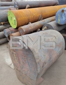 Вал Поковка Ø 330/345/530 обт. ст.45ХНМ в Оренбурге