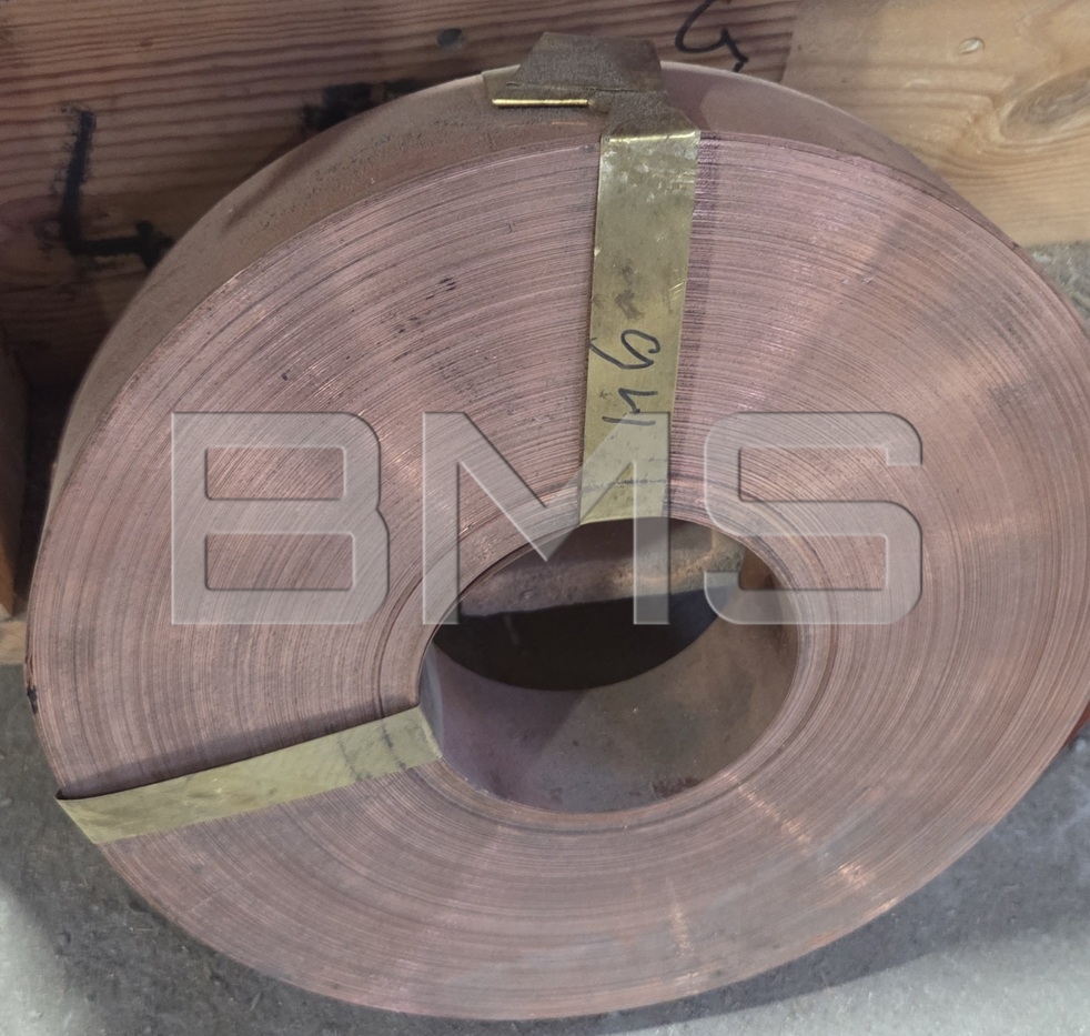 Лента медная 0.1x300 мягкая ст.М1