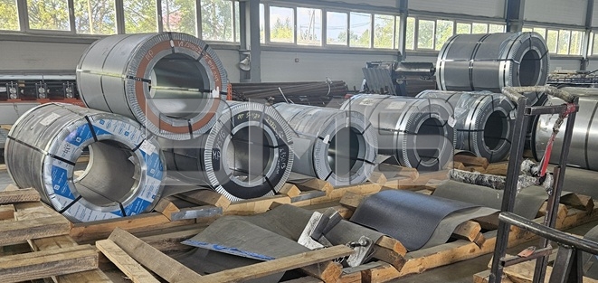 Рулон ОЦ 0.6x1250 Zn140  НЛМК в  Санкт-Петербурге