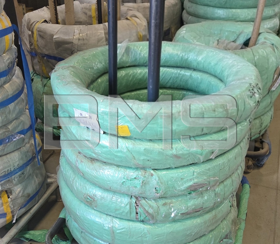 Проволока нерж. Ø 4 ст.EN 10270-3 1.4310 AISI 302