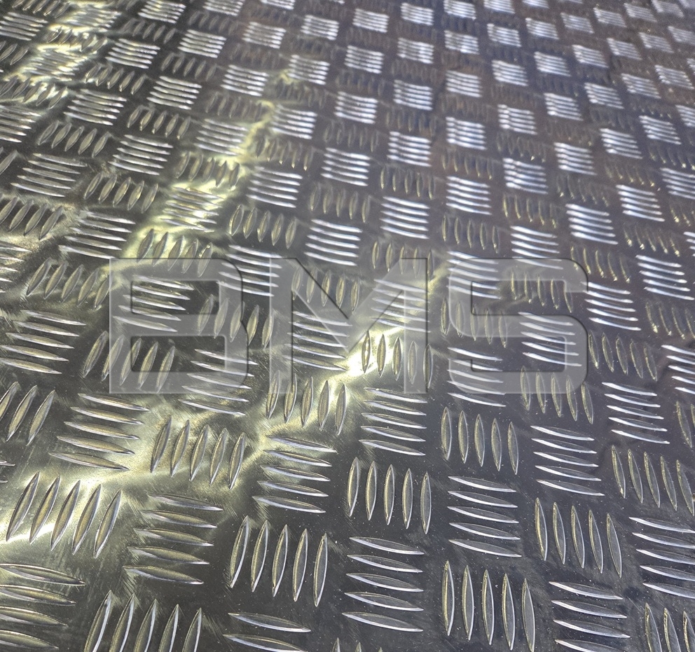 Лист  алюминиевый рифленый 2х1200х3100 в Уфе