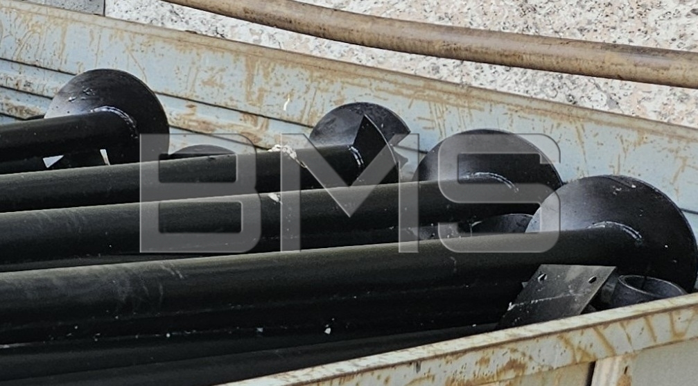 Свая винтовая Ø89х6,5 шнек Ø300мм длина 2000мм в Самаре