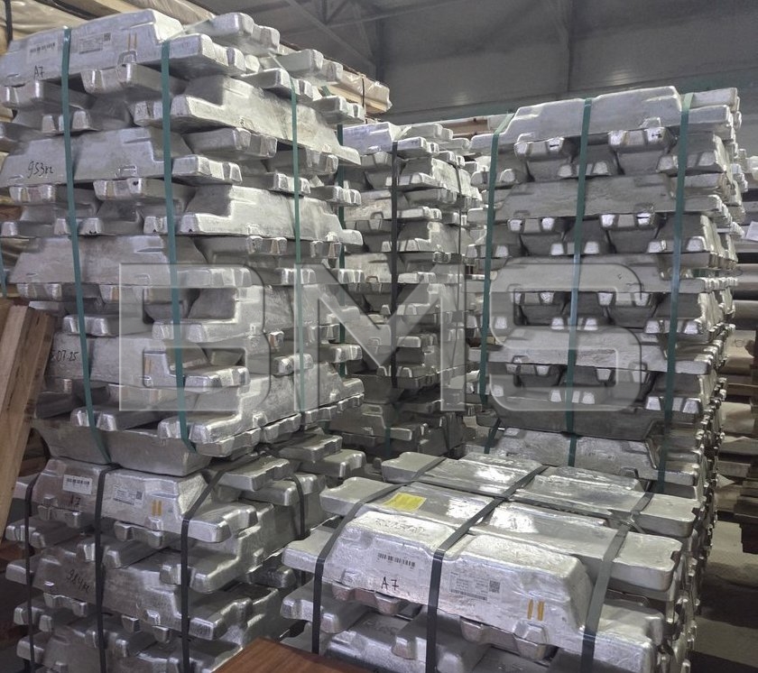 Чушка алюминиевая ст.АК12ПЧ