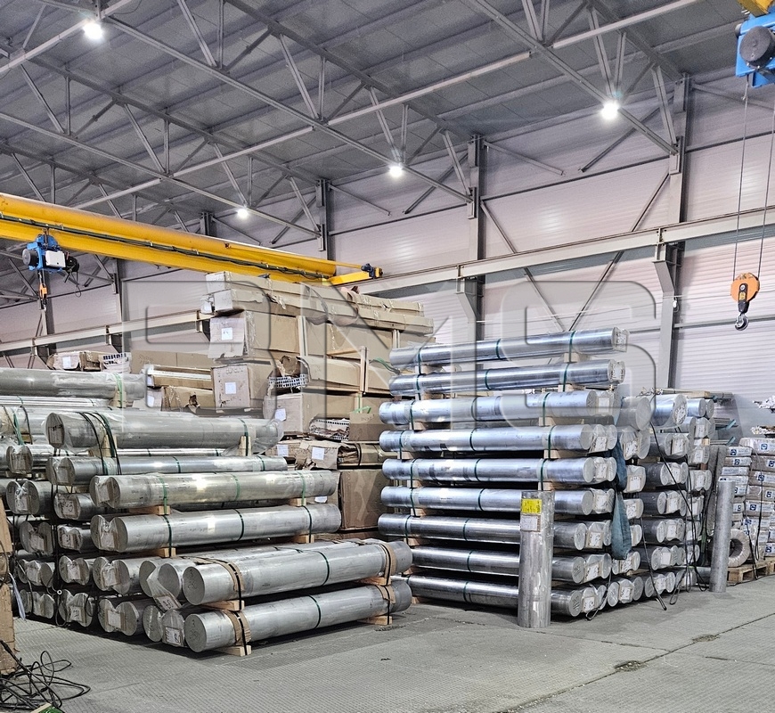 Круг алюминиевый Ø 90 РТ-Техприемка 3000 ст.АК6 в  Санкт-Петербурге