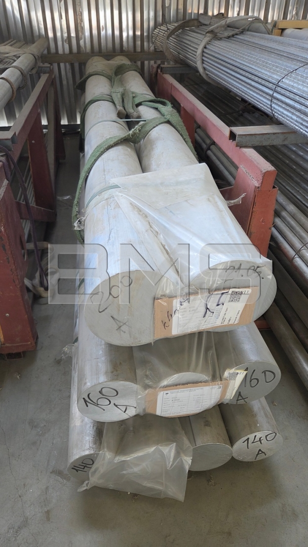 Круг алюминиевый Ø 65X3000 АМГ2 в  Санкт-Петербурге