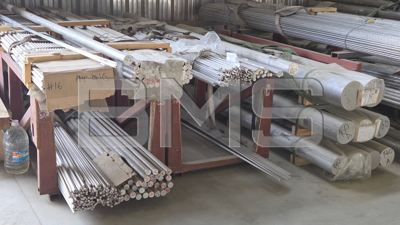 Круг алюминиевый Ø 50X3000 АМГ3 в Тольятти