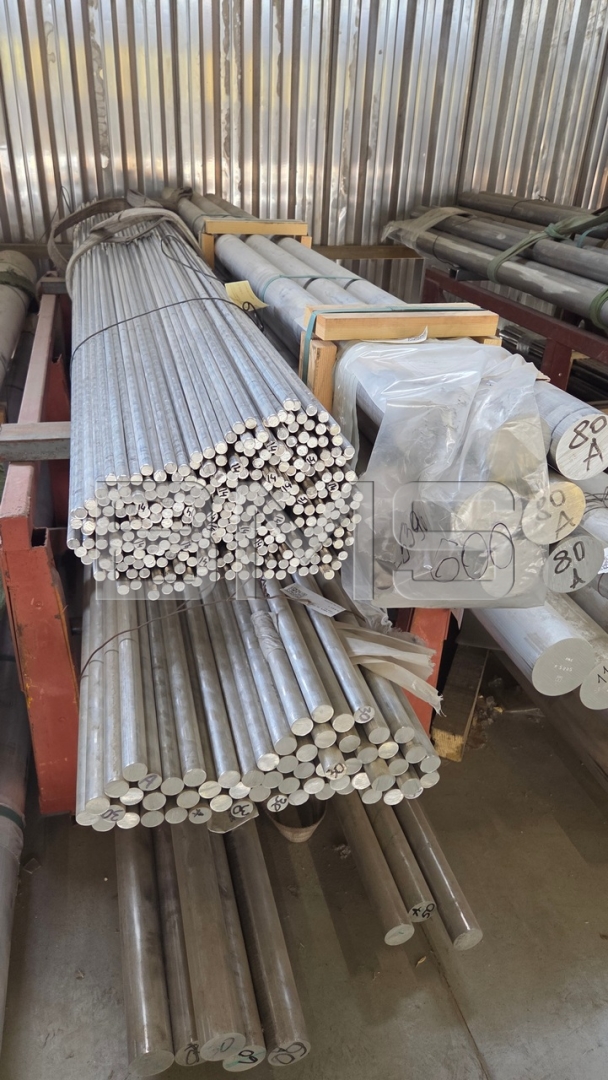 Круг алюминиевый Ø 180X3000 АМГ2 в  Санкт-Петербурге