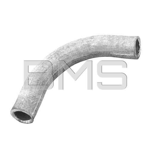 Отвод стальной гнутый п/привар оцинк Ду25 (Дн33,5х3,2) из труб по ГОСТ 3262-75