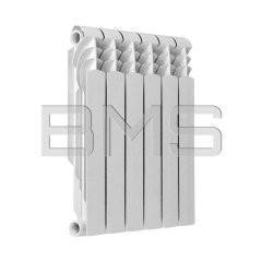 Радиатор биметаллический «Metallo» 500 6 секц 828 Вт АТМ ГОСТ 31311-2005